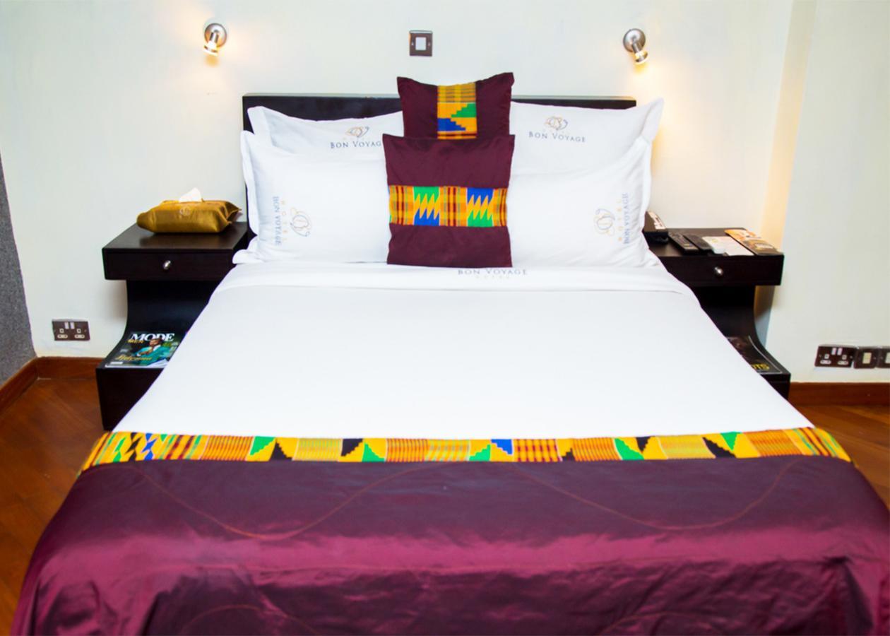 Hotel Bon Voyage Lagos Dış mekan fotoğraf