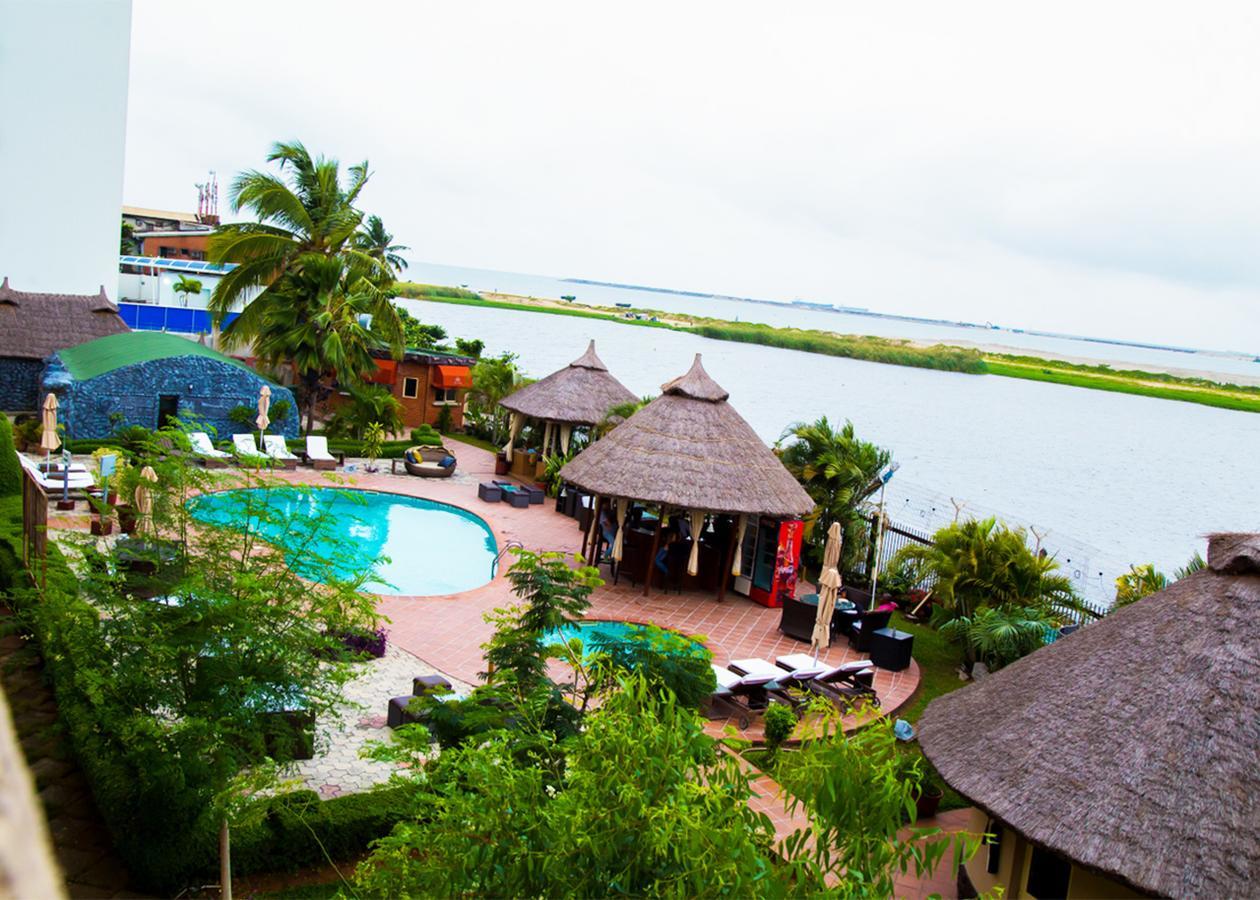 Hotel Bon Voyage Lagos Dış mekan fotoğraf